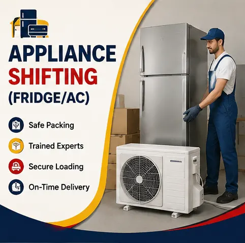 Padded refrigerator packaging for damage-free transit