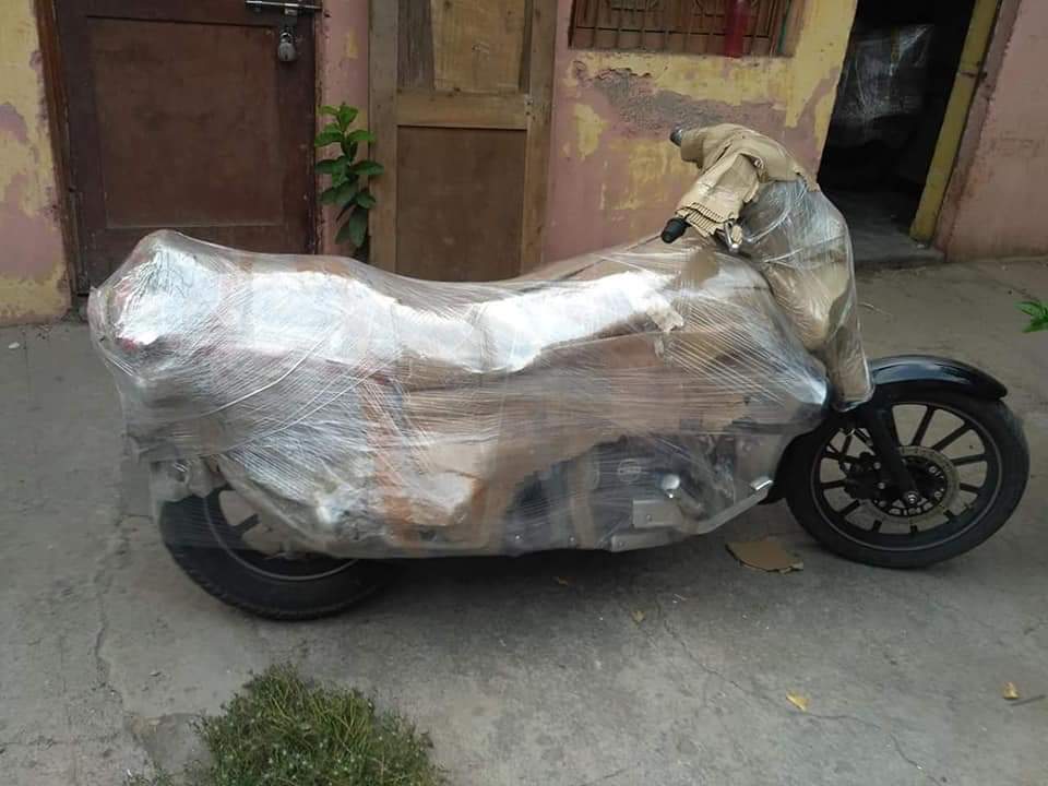 bike transport service by shreeji packers and movers in India