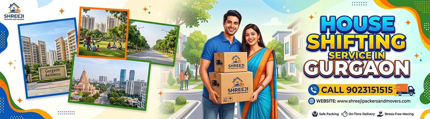 house shifting service in Gurgaon
