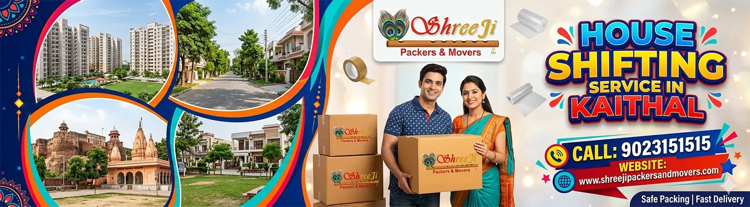 house shifting service in Kaithal