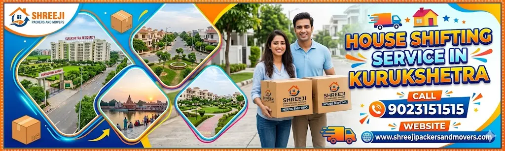 house shifting service in Kurukshetra