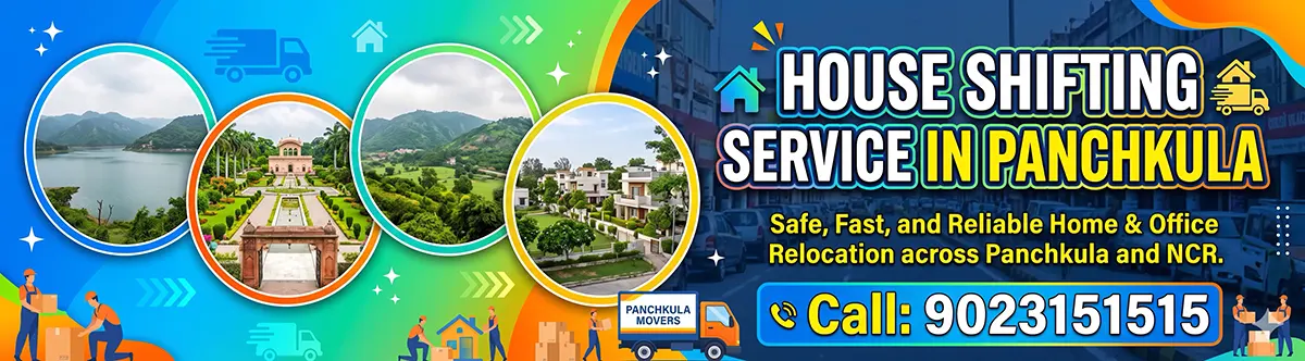 house shifting service in Panchkula