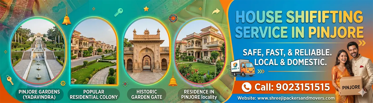 house shifting service in Pinjore