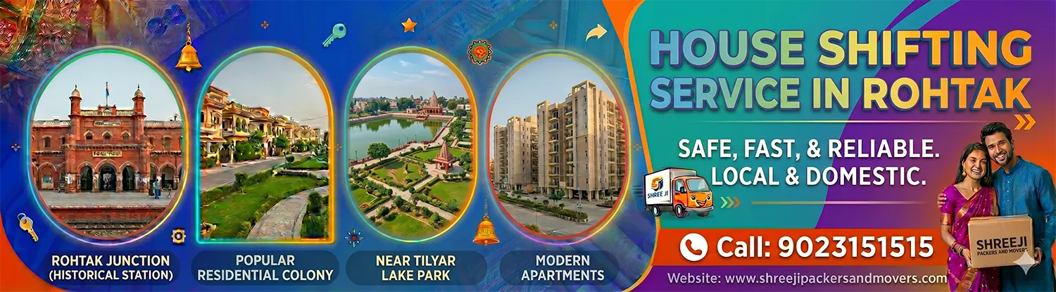 house shifting service in Rohtak