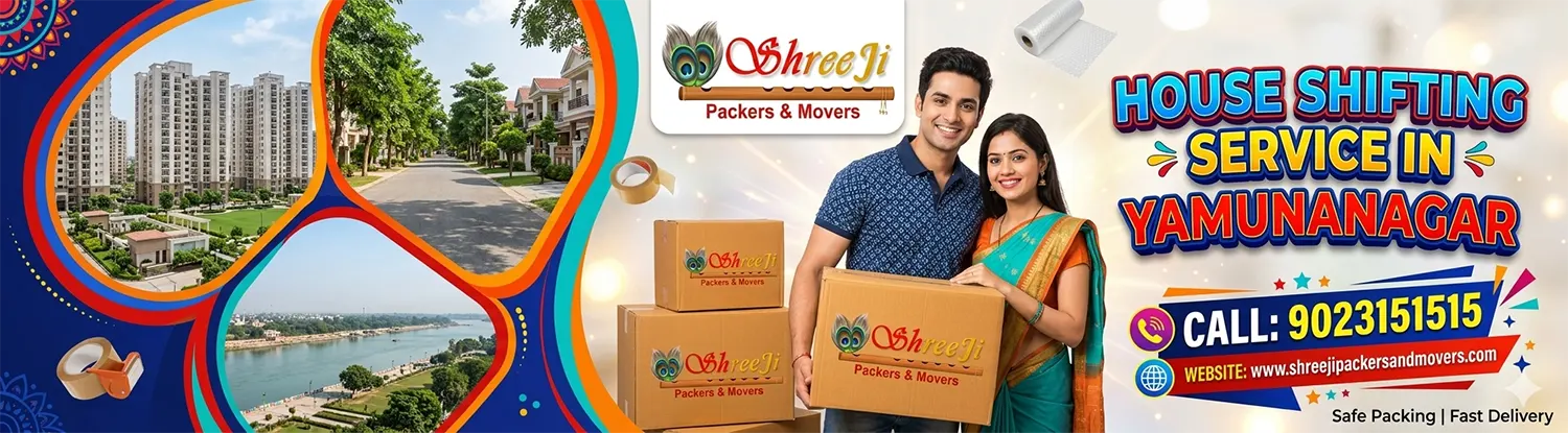 house shifting service in Yamunanagar