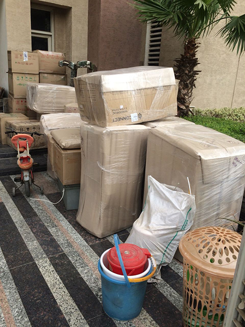 packers and movers video in Vadodara Gujarat , India