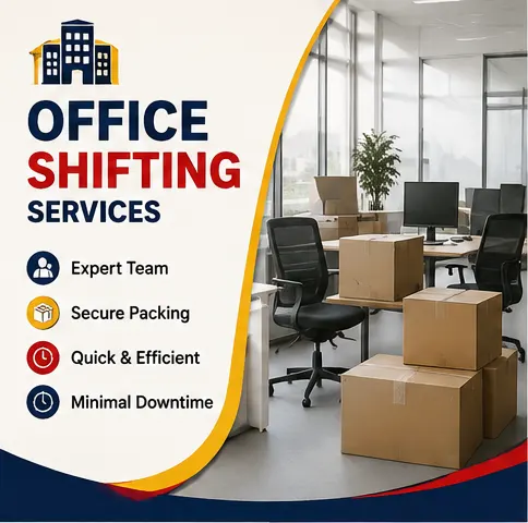 Corporate office shifting IT equipment packing in Bathinda