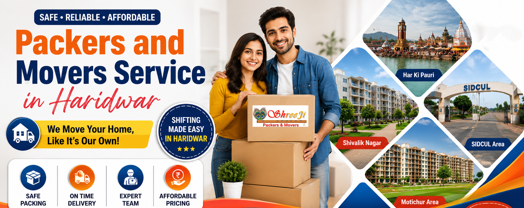 packers and movers in haridwar