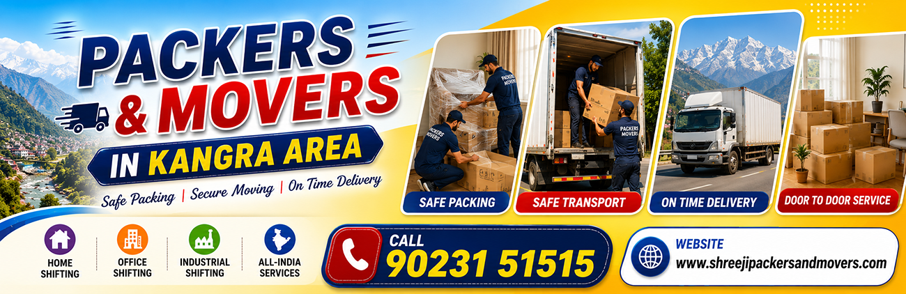 packers and movers in Kangra
