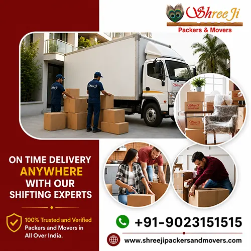 Shreeji Packers and Movers Chandigarh