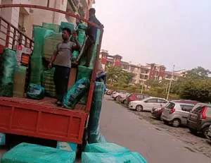 shreeji house shifting service loading