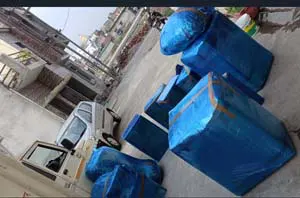 shreeji house shifting service machine