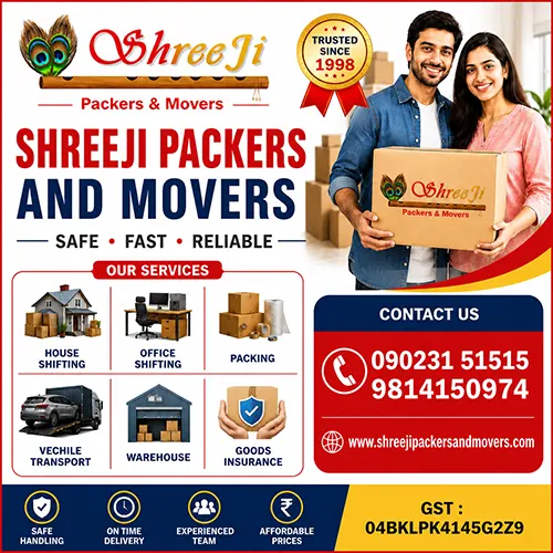 shreeji packers and movers Kullu
