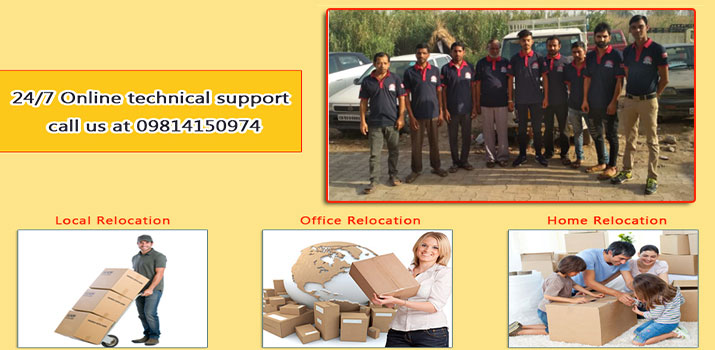 Packers and movers service in Zirakpur, Panchkula, Mohali, Baddi and others city in India