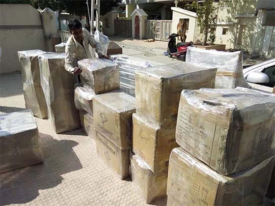 Mubrakpur Dera Bassi house shifting