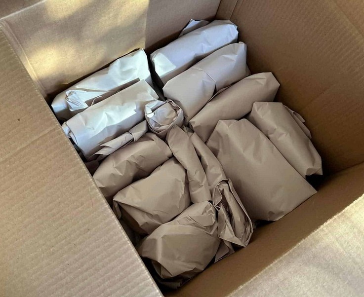 shreeji packers and movers glass packing material