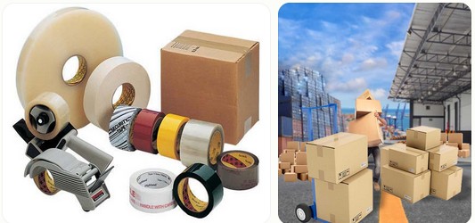 tape boxes packing