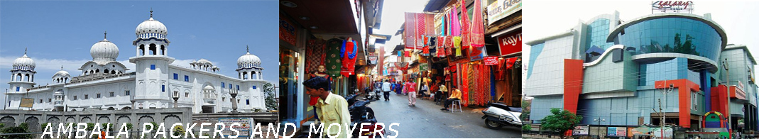 packers and movers in Ambala