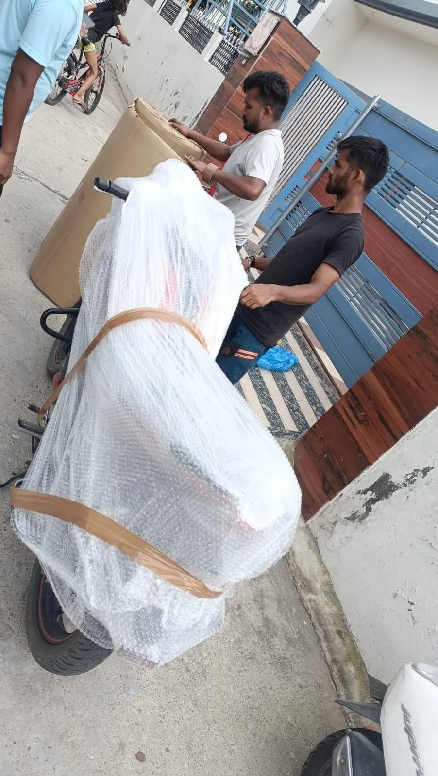 house relocation