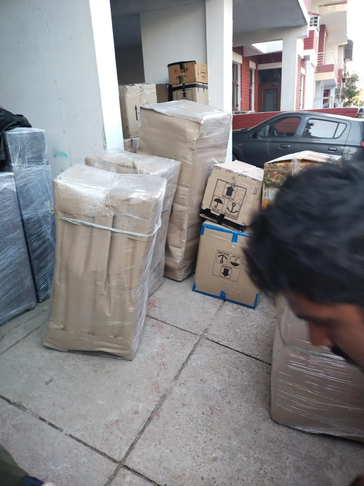 flat shifting packing and moving service