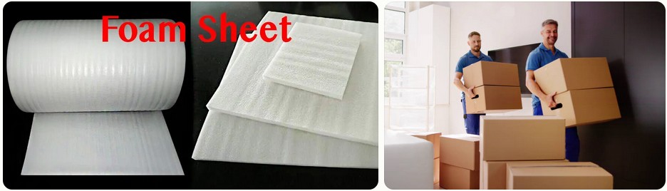 foam sheet packing
