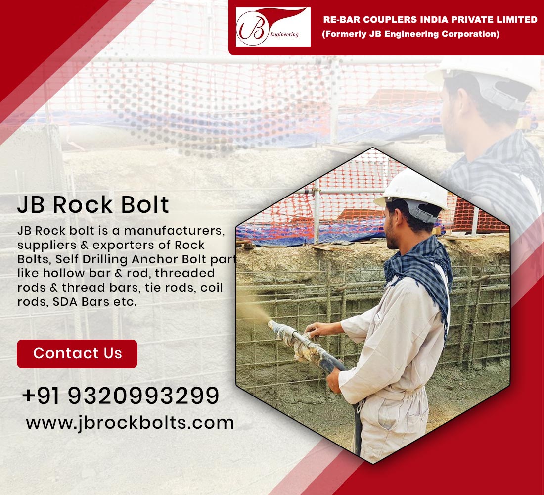 jb engineering rock bolt manufacture in india