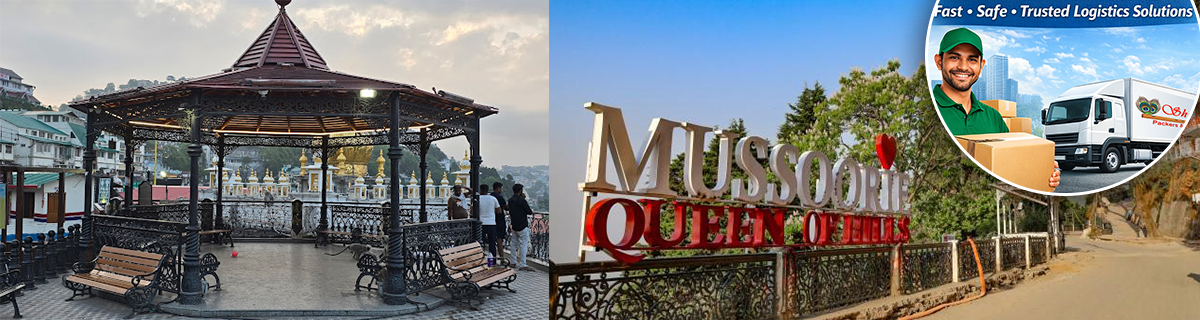 Best packers and Movers in Mussoorie
