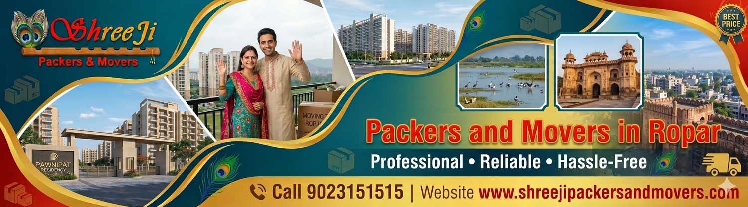 packers and movers in ropar punjab