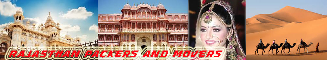 Packers and Movers in Rajasthan 