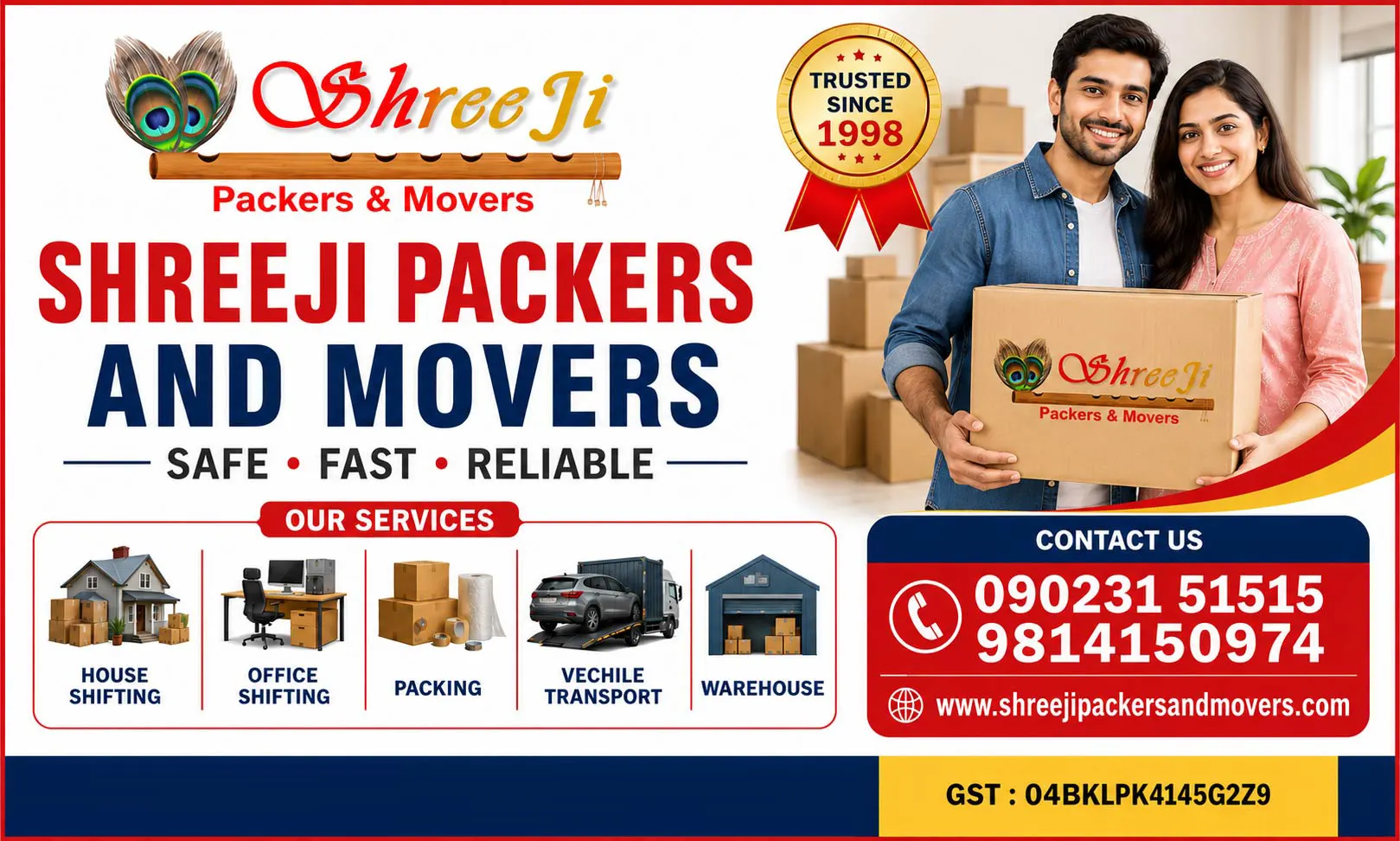 shreeji packers and movers Kullu
