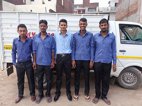 shreeji packers and movers team in Hisar