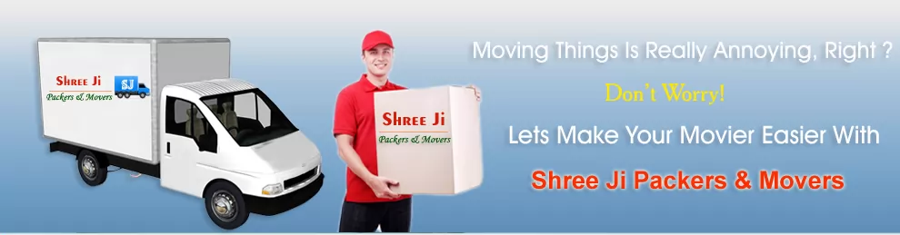 shreeji packers and movers team
