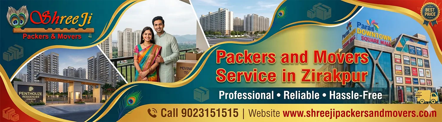Packers and Movers in Zirakpur