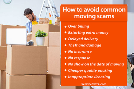 Prevent Getting Scammed by Movers and Packers